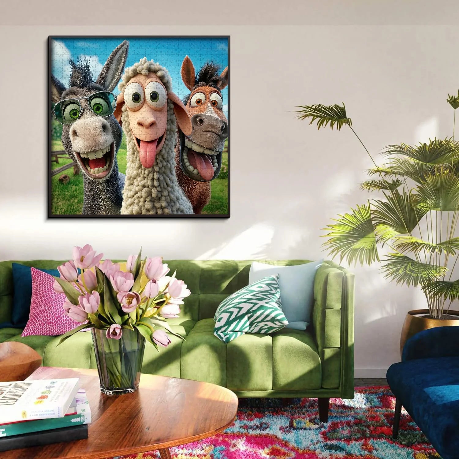 Puzzle Laughing Ranch da 1000 pezzi