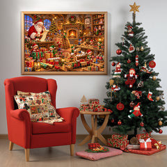 Santa's Workshop Jigsaw Puzzle 1000 Pieces