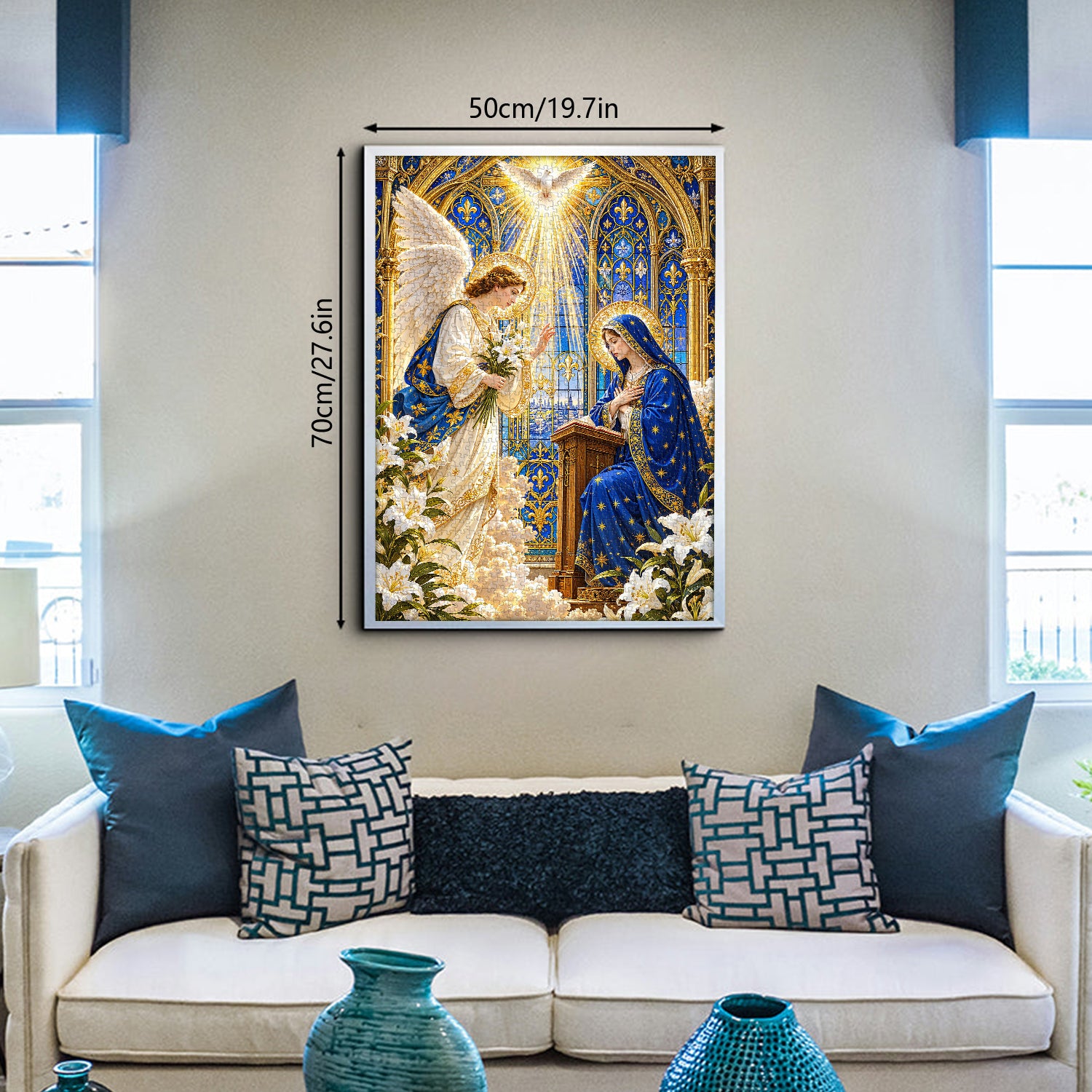 Grace of Heaven Jigsaw Puzzle 1000 Pieces