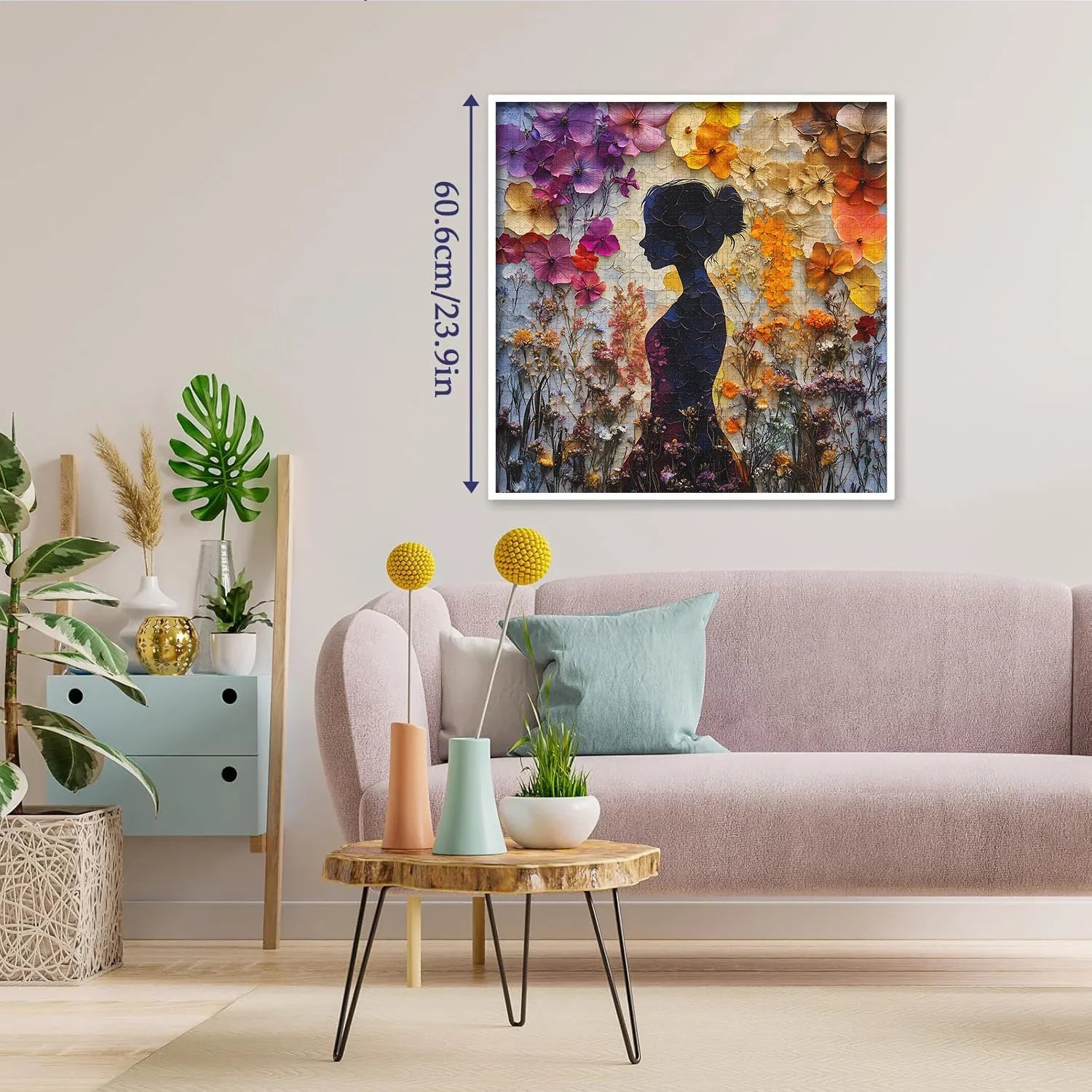 Floral Reverie Jigsaw Puzzle 1000 Pieces