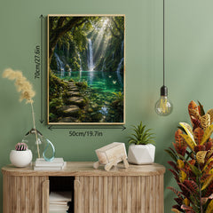 Emerald Falls Lagoon Puzzle 1000 Teile