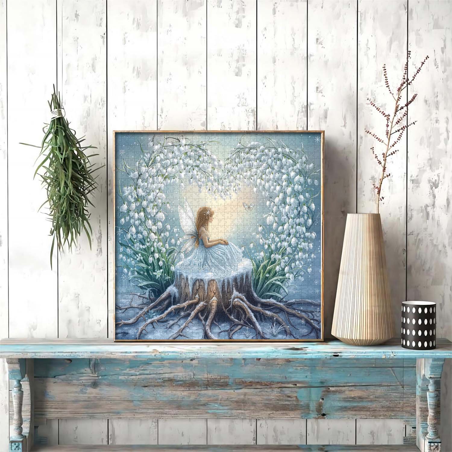 Puzzle Snow Lotus Spirit 1000 pezzi