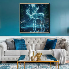 Puzzle di puzzle di cervo mystic 1000 pezzi
