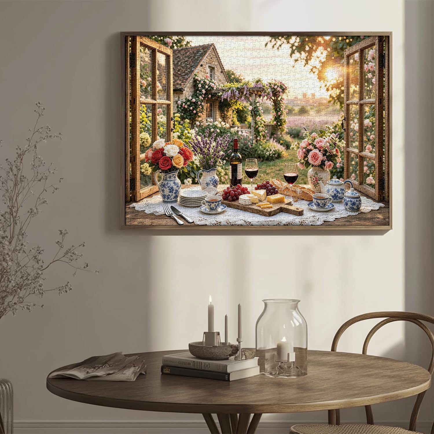 Flüstern eines Sommergarten-Puzzles, 1000 Teile