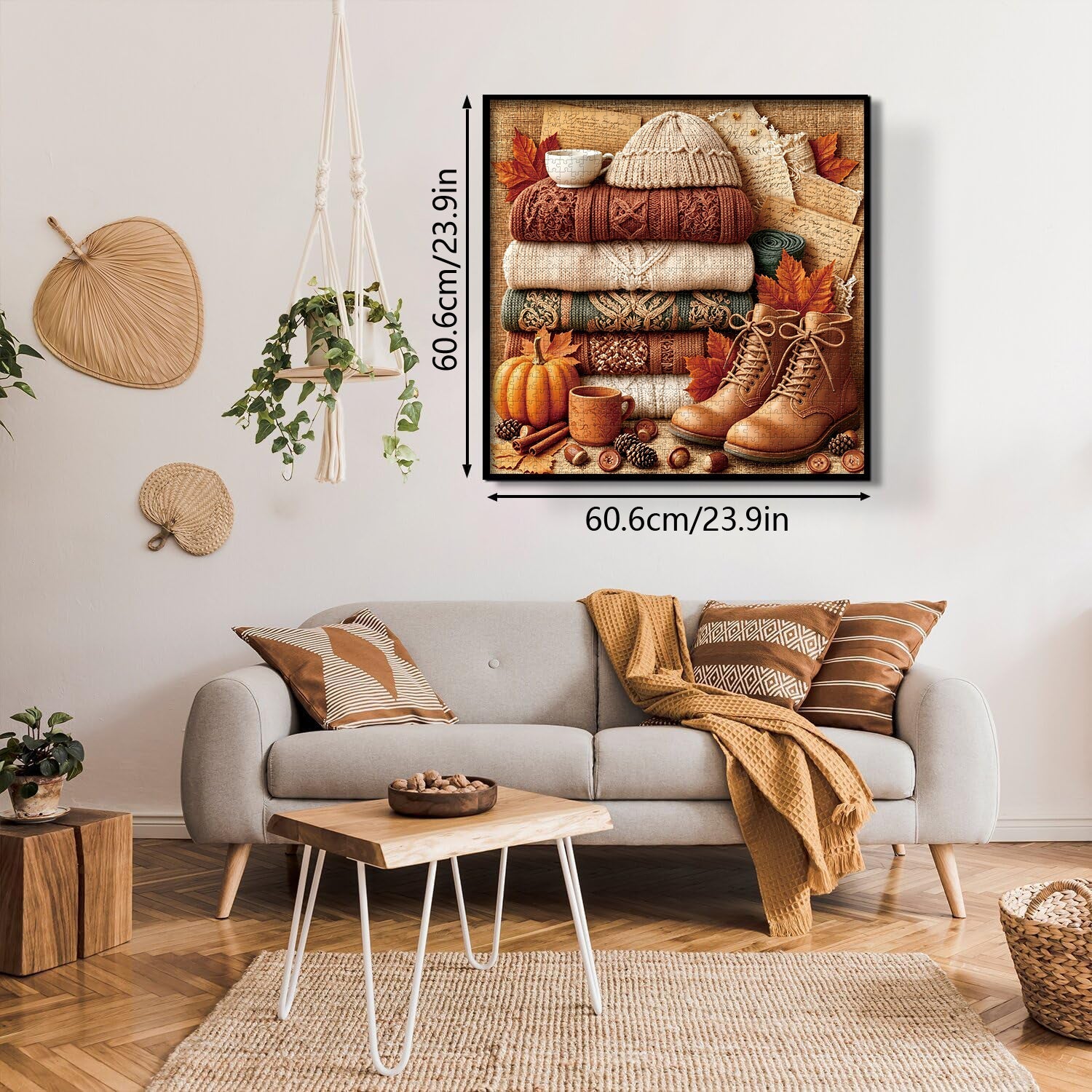 Herbst-Stillleben-Puzzle 1000 Teile