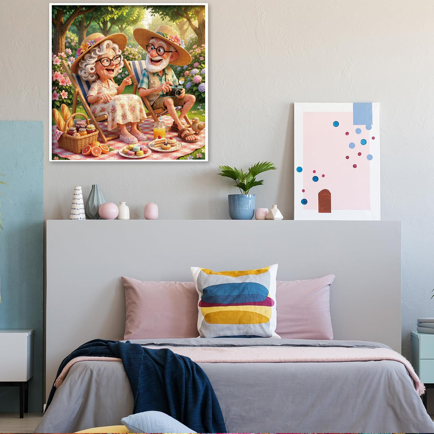 Puzzle Joymates da picnic, 1000 pezzi