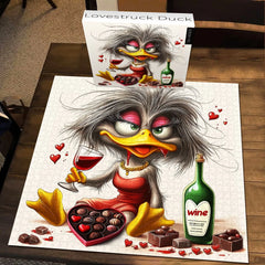 Puzzle Canard Lovestruck 1000 pièces