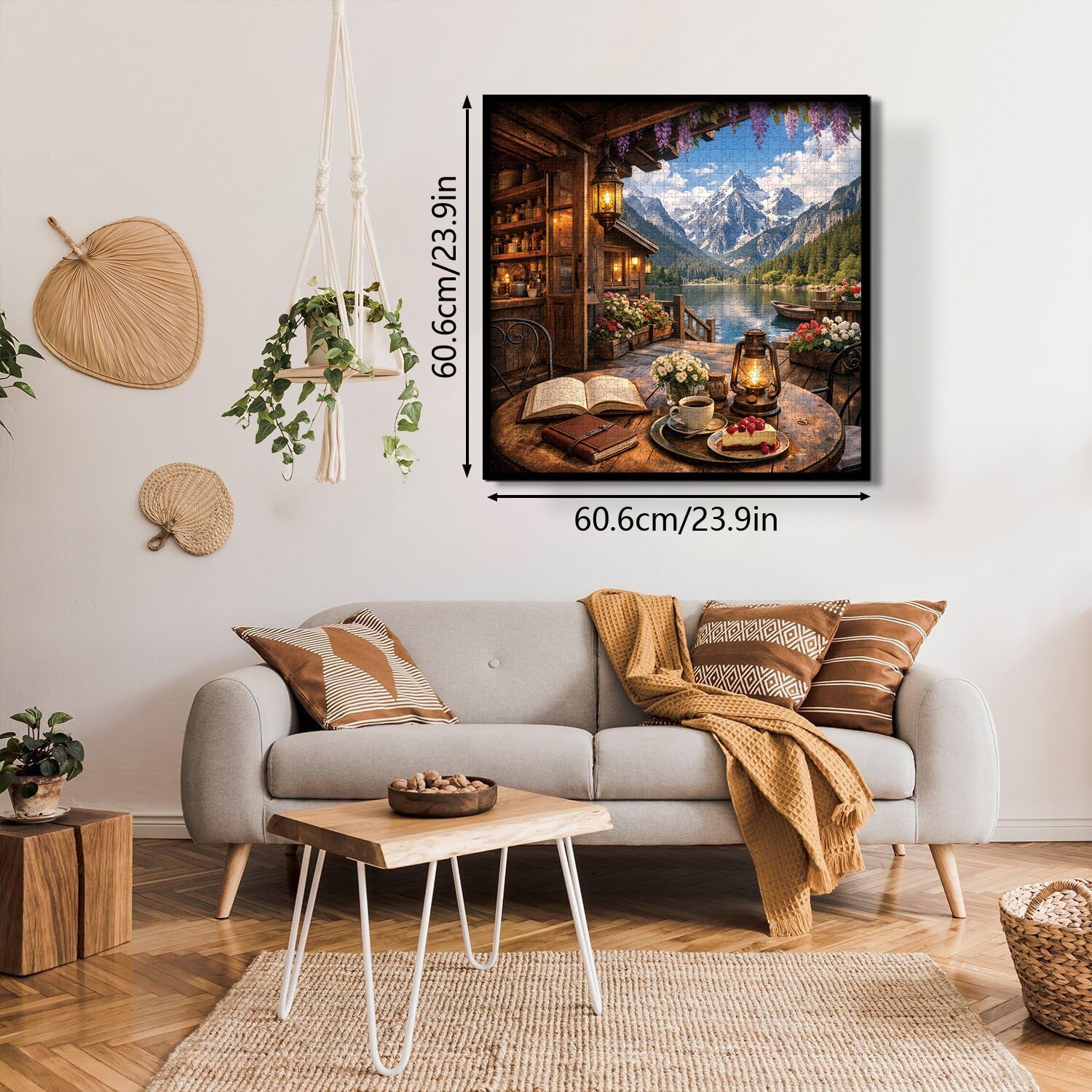 Lakeside Retreat Puzzle 1000 Teile