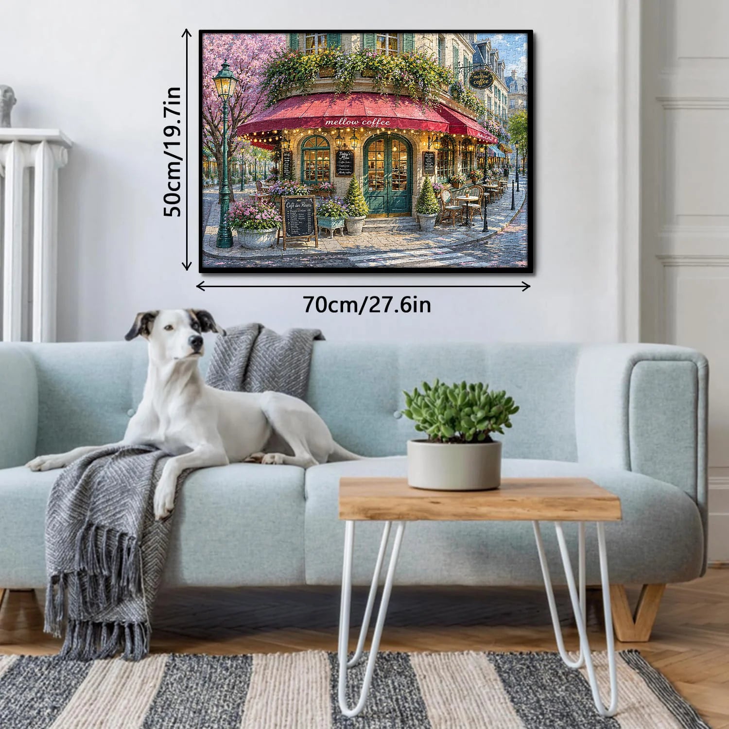 Mellow Street Corner Jigsaw Puzzle 1000 Pieces