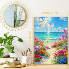 Puzzle Blooming Shore 1000 pezzi