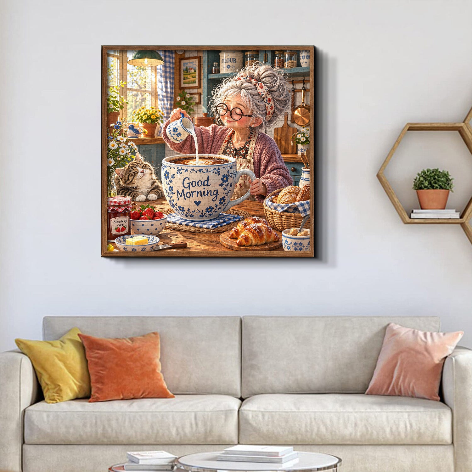 Grandma's Brew Jigsaw Puzzle 1000 Pieces