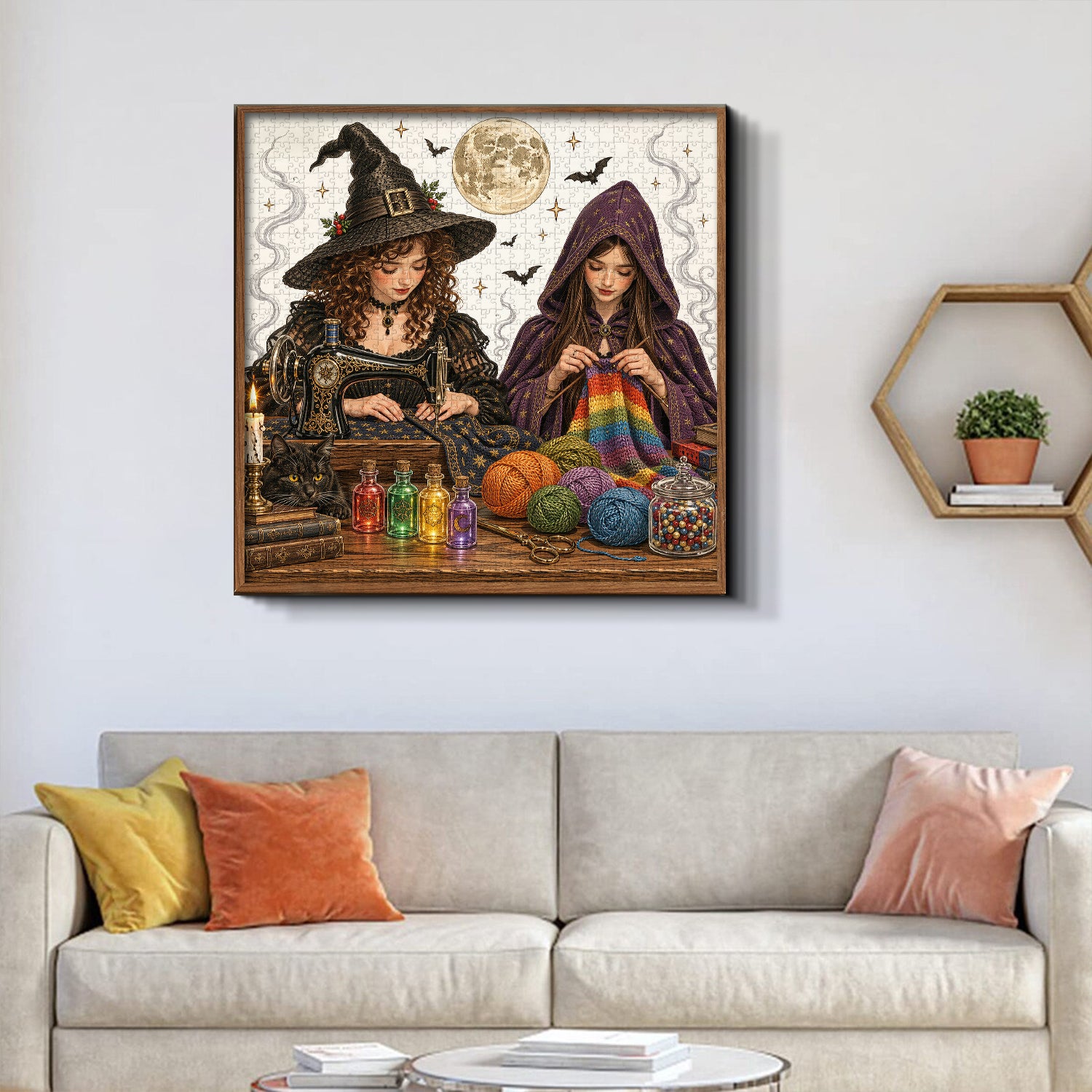 Witch Craft Jigsaw Puzzle 1000 Pieces