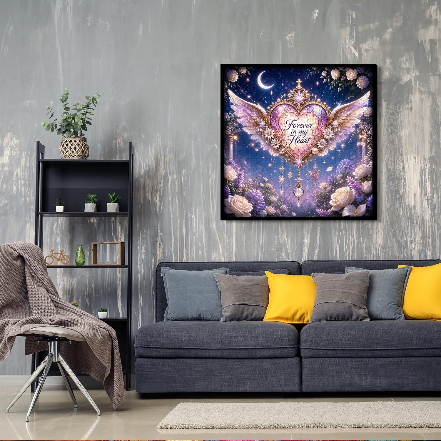 Eternal Heart Jigsaw Puzzle 1000 Pieces