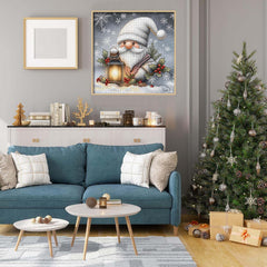 Puzzle gnome invernale 1000 pezzi