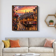 City Twilight Jigsaw Puzzle 1000 Pieces