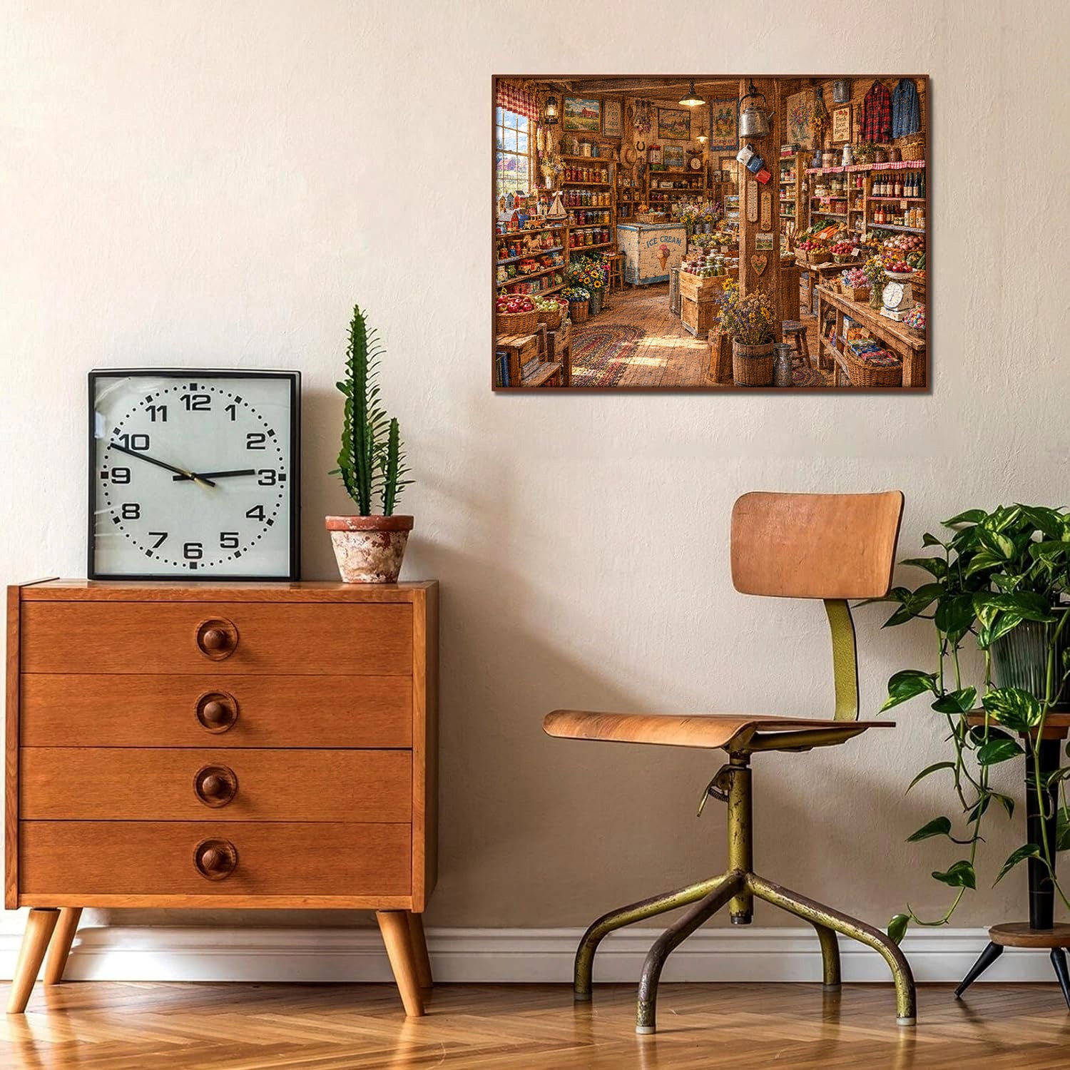 Vintage General Store Jigsaw Puzzle 1000 Pieces