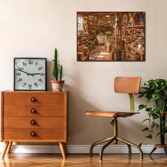 Vintage General Store Jigsaw Puzzle 1000 Pieces