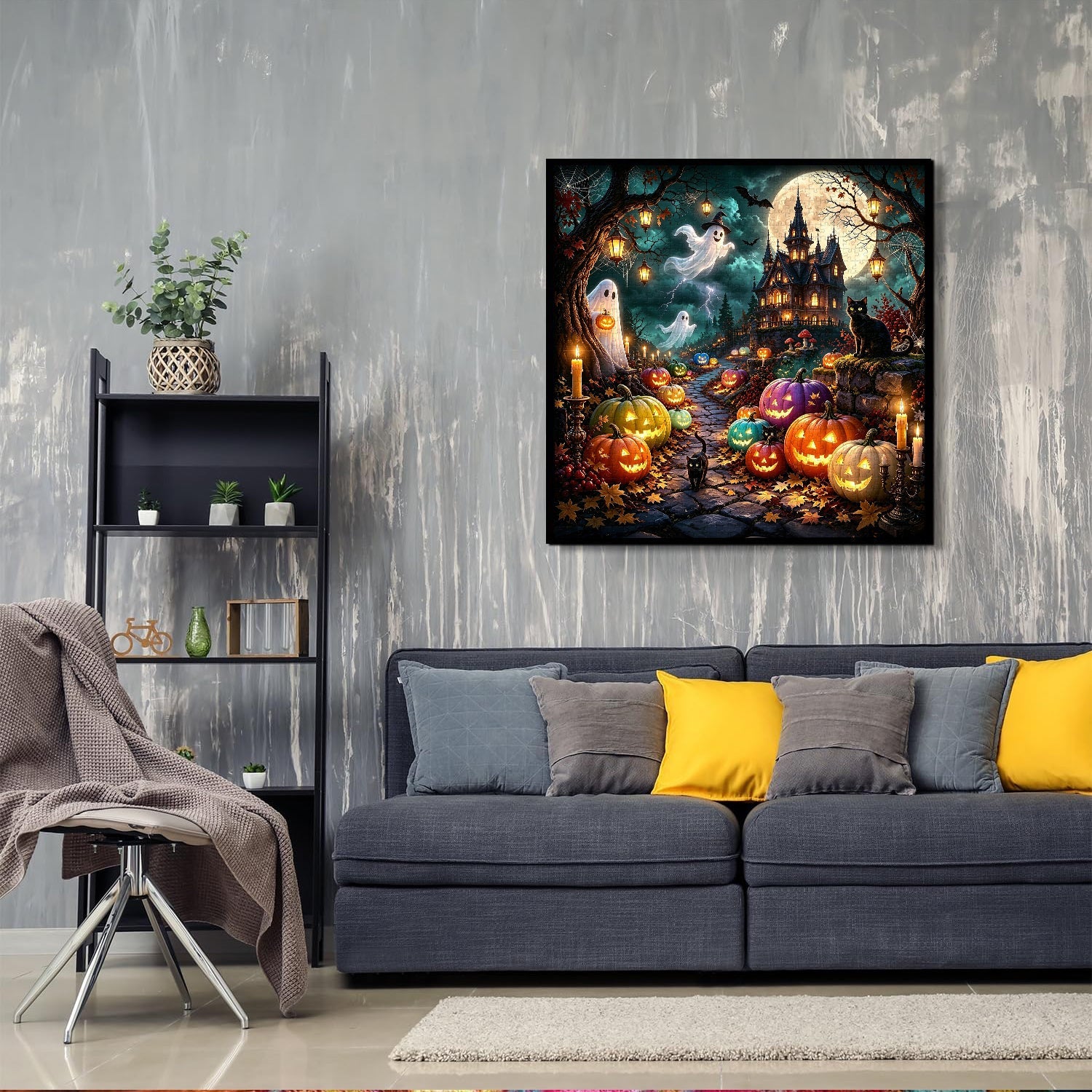 Haunted Path Jigsaw Puzzle 1000 Pieces