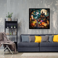 Haunted Path Jigsaw Puzzle 1000 Pieces
