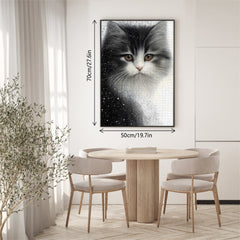Cat Snow Mist Jigsaw Puzzle 1000 pièces