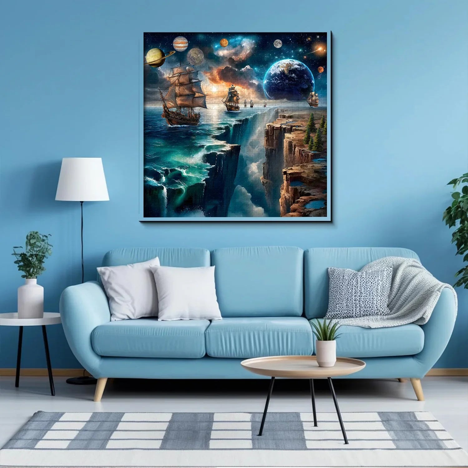 Puzzle di navigazione interstellare 1000 pezzi