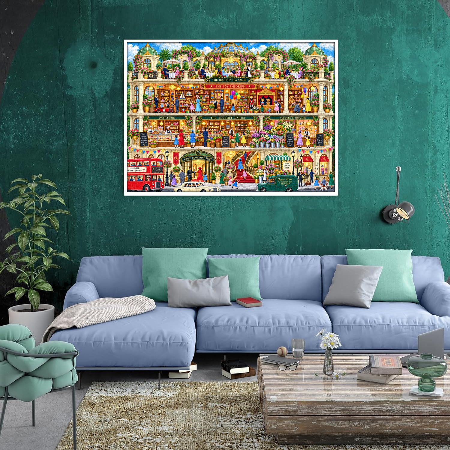 Grand Store Tales Jigsaw Puzzle 1000 Pieces
