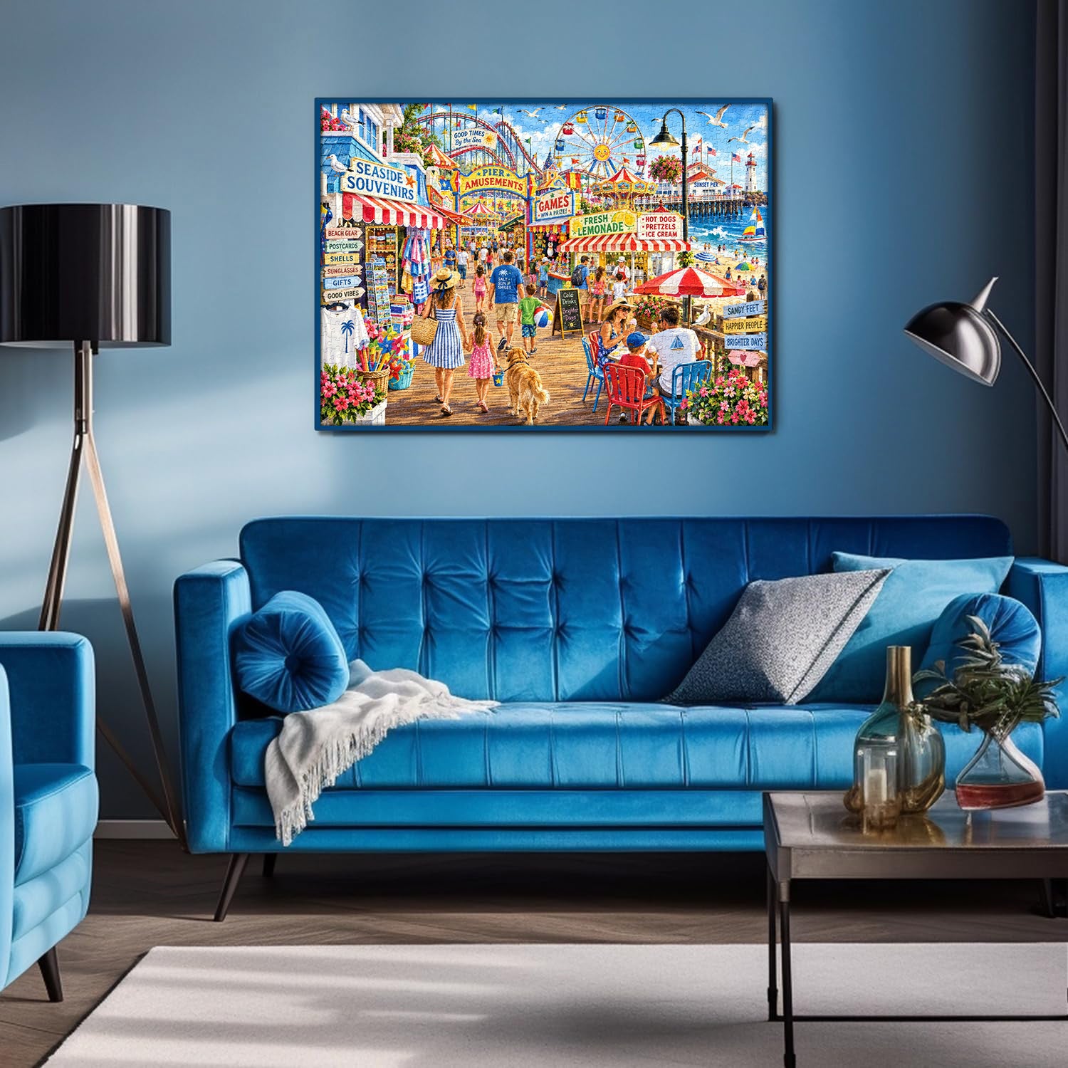 Coastal Good Times Jigsaw Puzzle 1000 Pieces