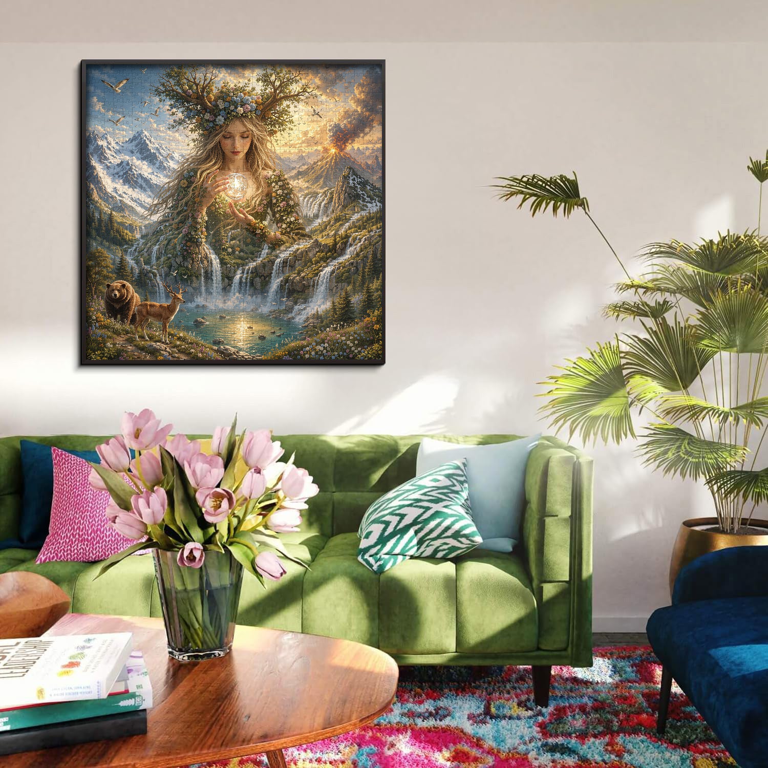 Spirit of Nature Jigsaw Puzzle 1000 Pieces