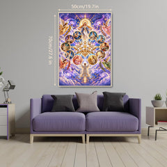 Greek Divine Pantheon Jigsaw Puzzle 1000 Pieces