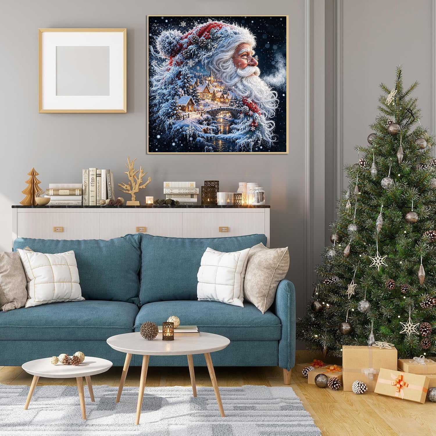 Christmas Dreamscape Jigsaw Puzzle 1000 Pieces