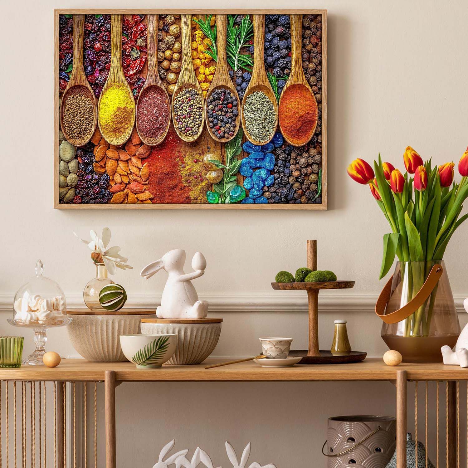 Spice World Jigsaw Puzzle 1000 Pieces