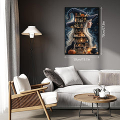 Starlit Sorceress Jigsaw Puzzle 1000 Pieces
