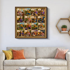 Omas Tag Puzzle 1000 Teile