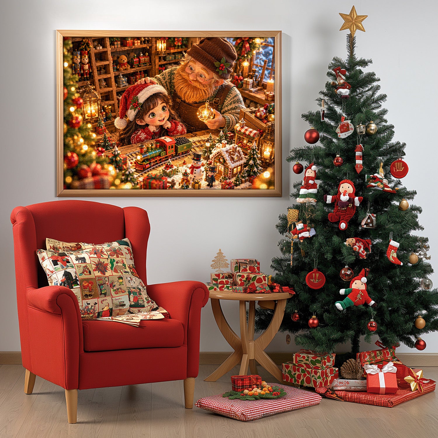Moments of Affection Jigsaw Puzzle 1000 Pieces