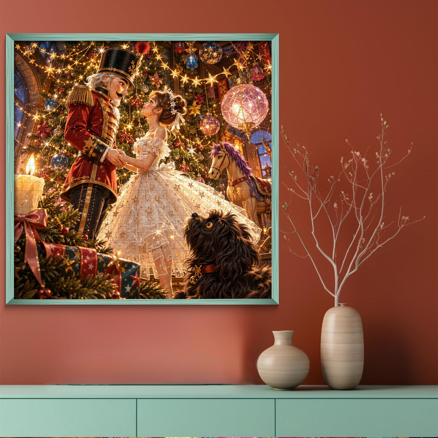 The Nutcracker The Girl Jigsaw Puzzle 1000 Pieces
