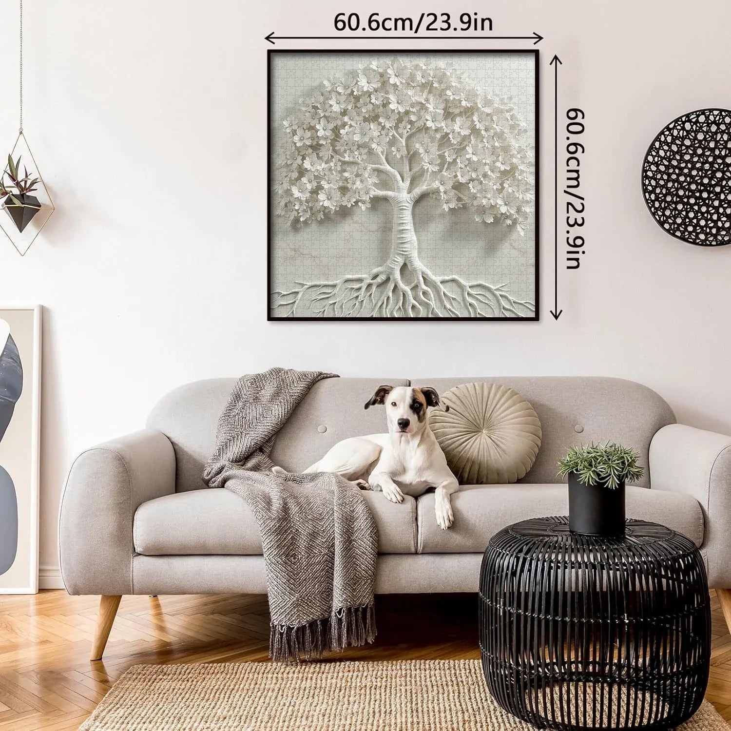 Puzzle Arbre de Blancheur 1000 Pièces