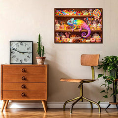 Candy Chameleon Jigsaw Puzzle 1000 Pieces