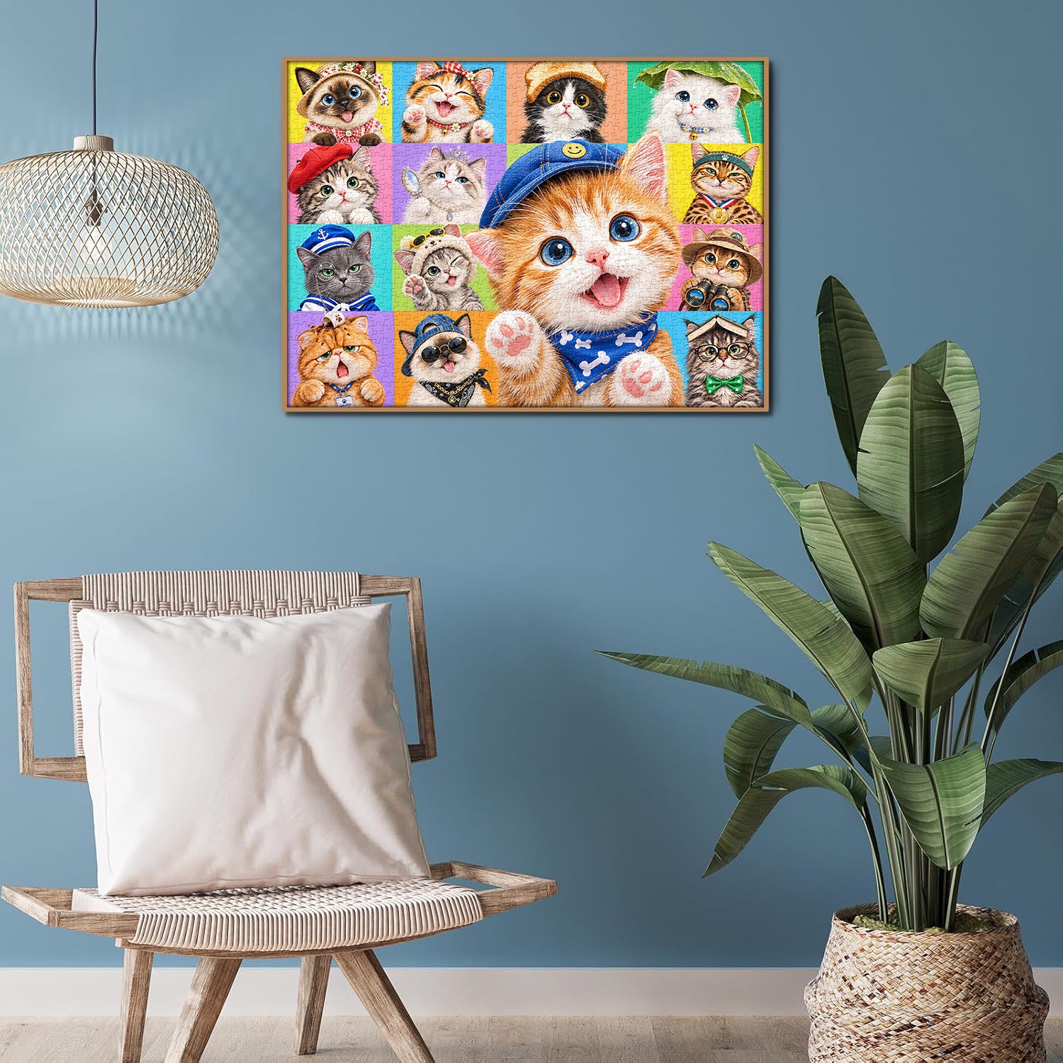 Kitten Gallery Jigsaw Puzzle 1000 Pieces