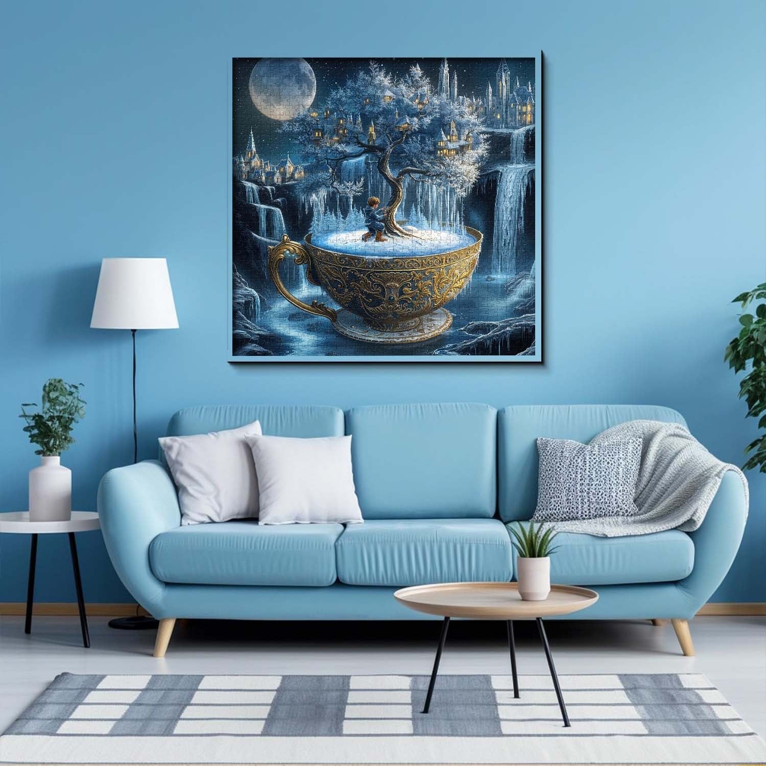 Tea Cup Wonderland Jigsaw Puzzle 1000 Pieces