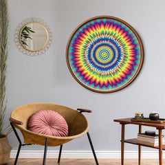 Rainbow Explosion Jigsaw Puzzle 1000 Pieces