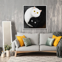 Black and White Balance Jigsaw Puzzle 1000 Pieces