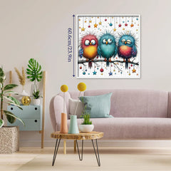 Celebrating Birds Jigsaw Puzzle 1000 Pieces