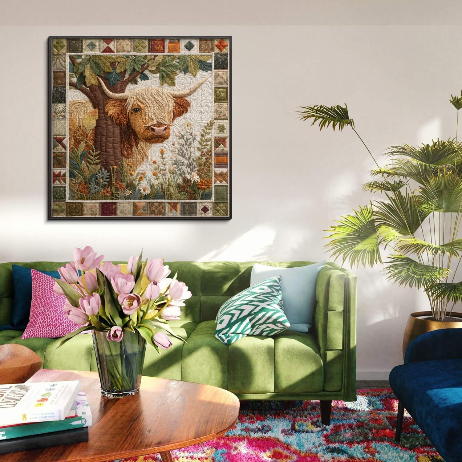 Stitched Calf Jigsaw Puzzle 1000 Pieces