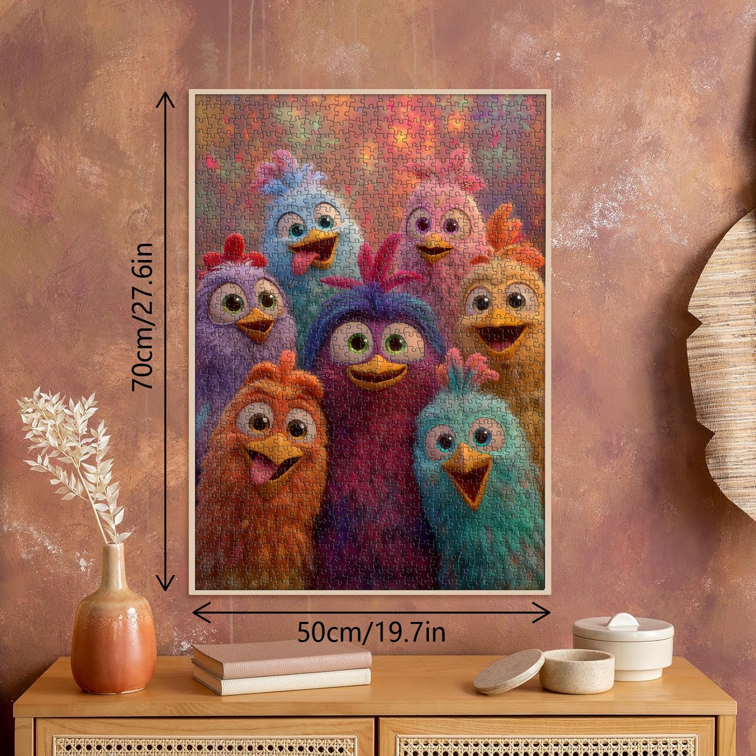 Puzzle Blissful Fluffets 1000 pezzi