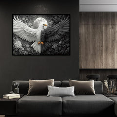 Moon Eagle Jigsaw Puzzle 1000 Pieces