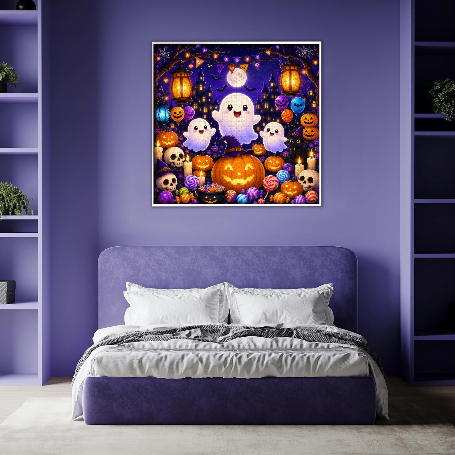 Geisterparty-Puzzle 1000 Teile