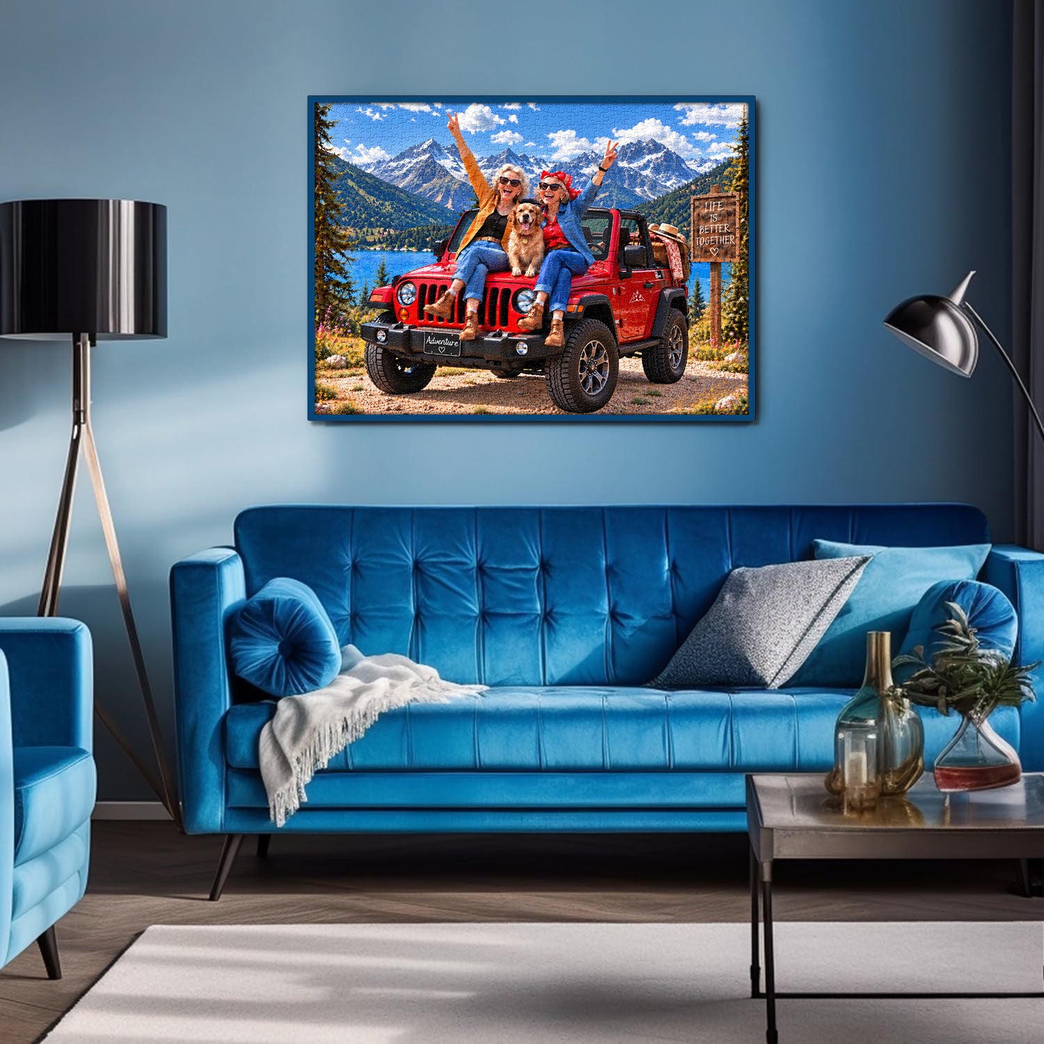 Golden Years Getaway Jigsaw Puzzle 1000 Pieces