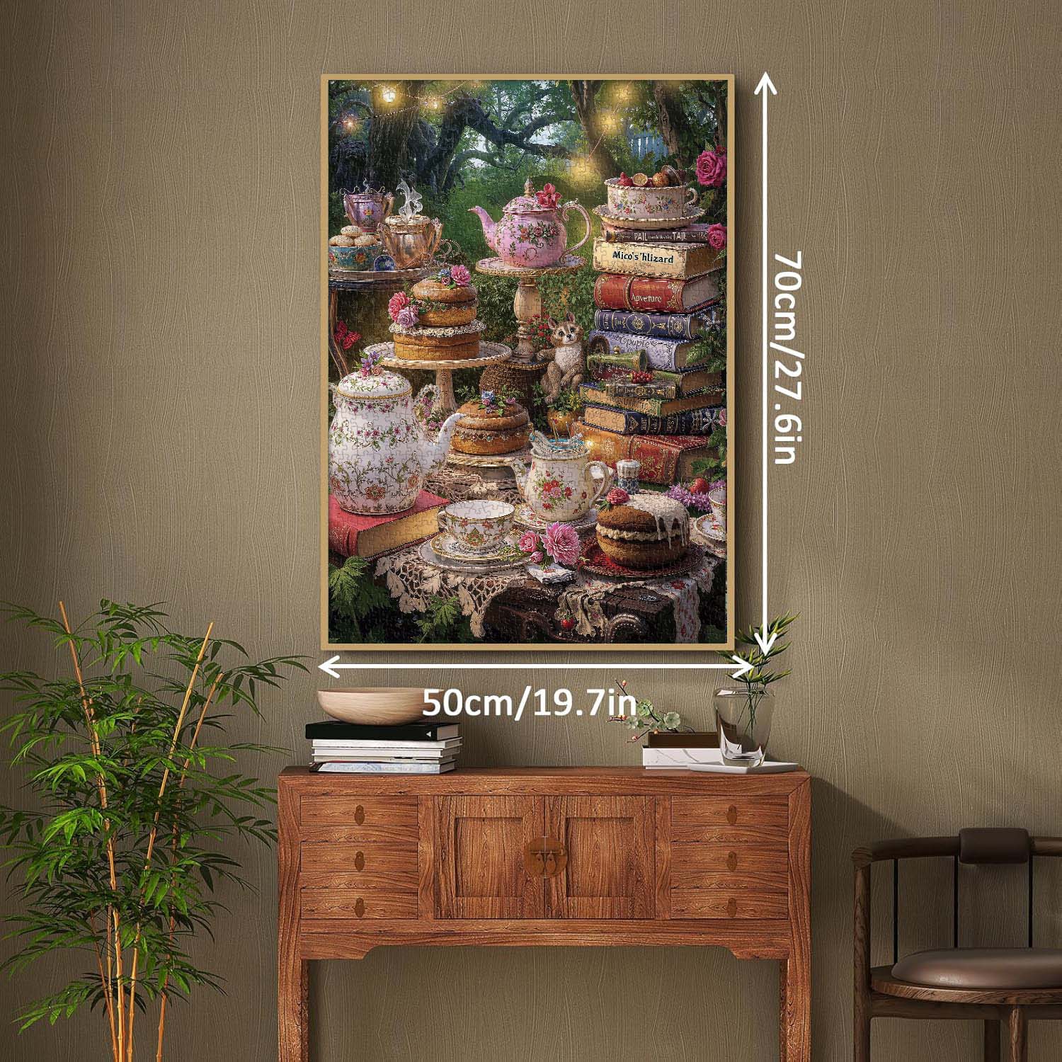 Contes de temps de teat temps puzzle 1000 pièces