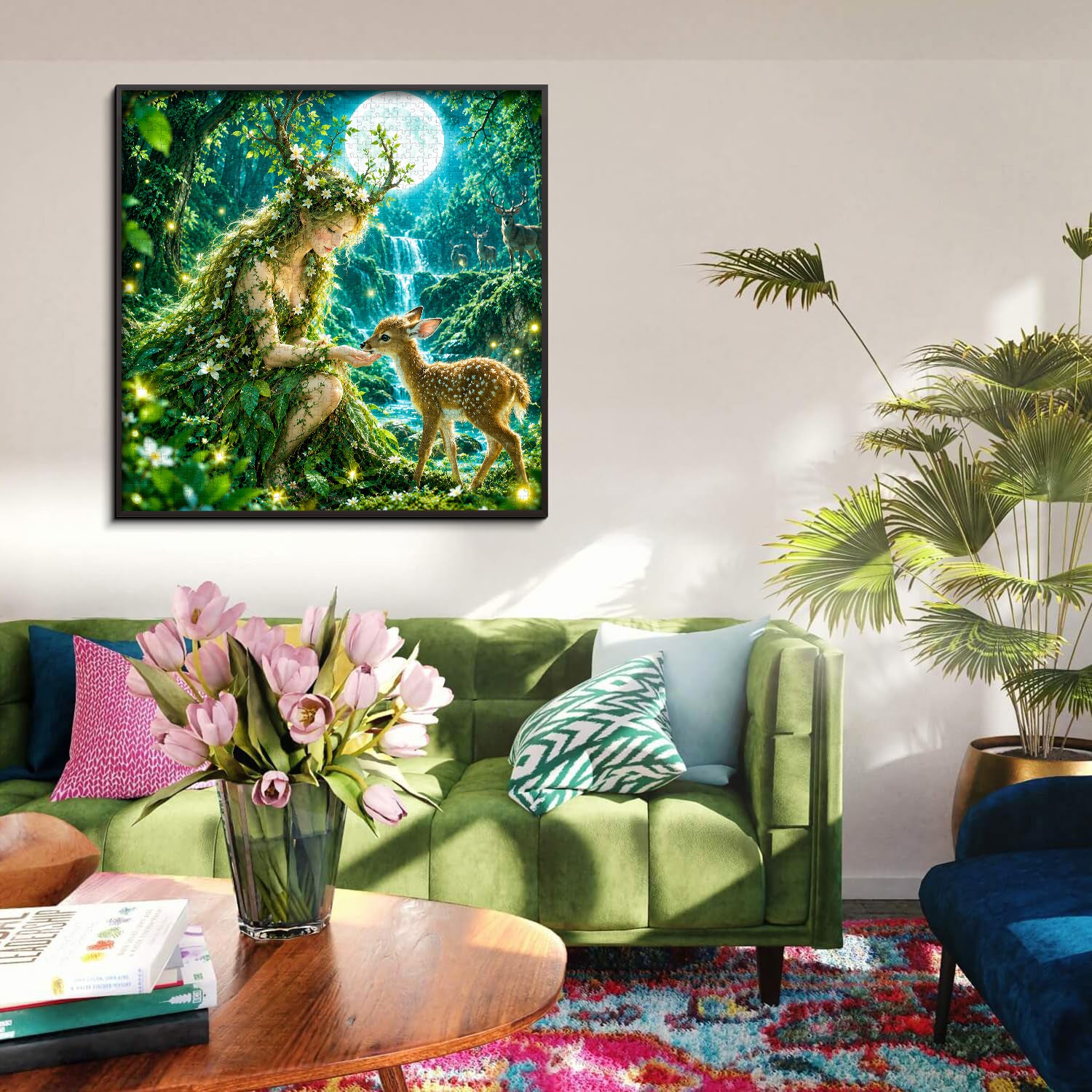 Rendezvous in Green Jigsaw Puzzle 1000 Pieces