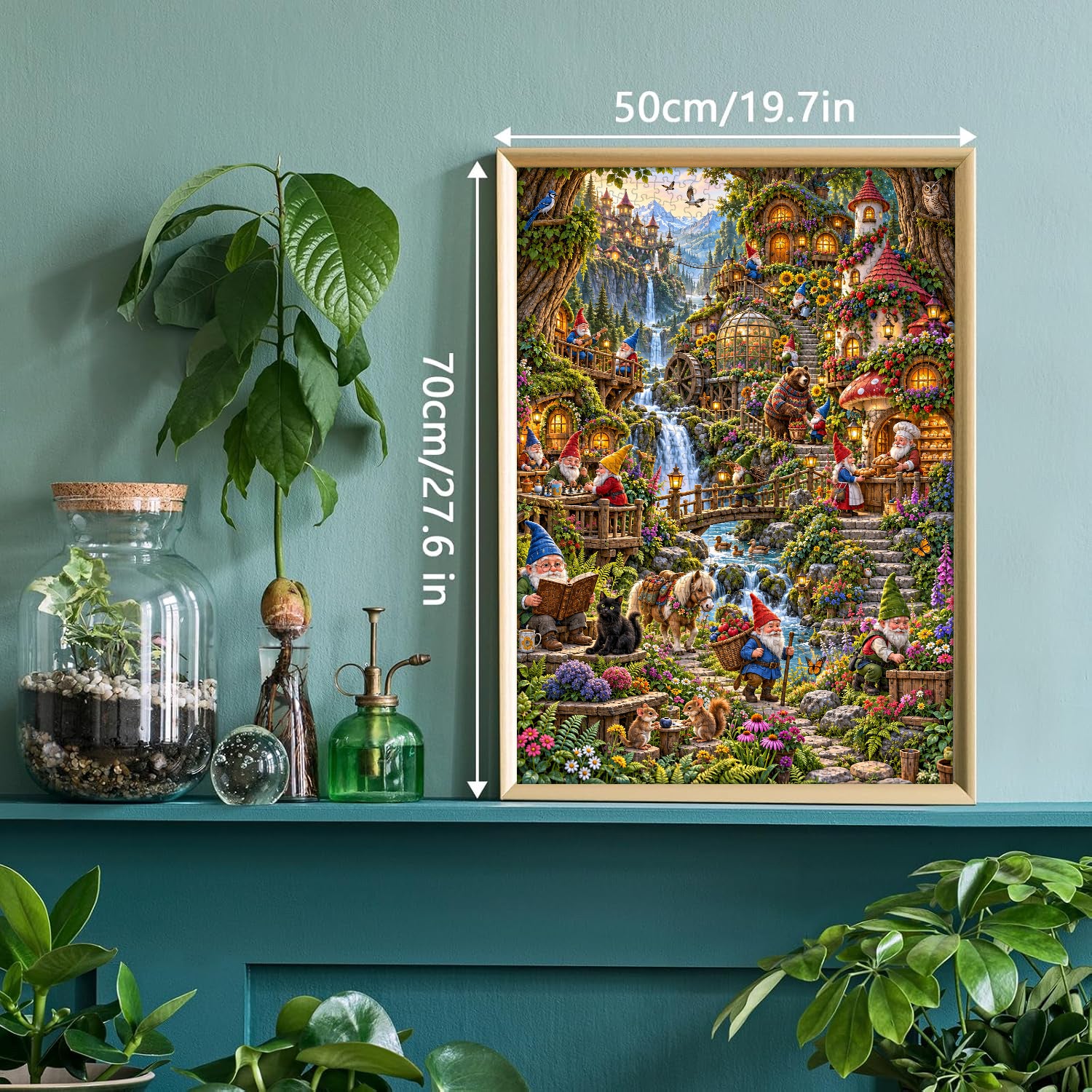 Valley of Gnomes Jigsaw Puzzle 1000 Pieces